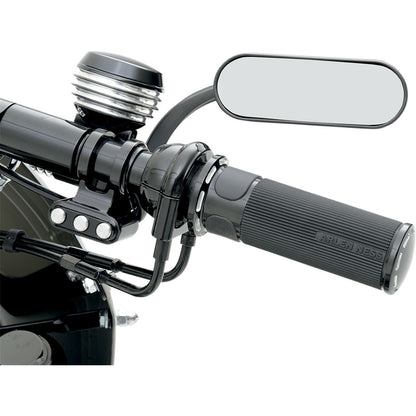 Arlen Ness Oval Mirror - Black - Right 13-413_344237