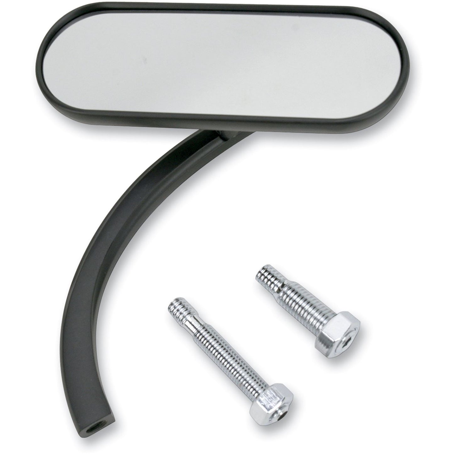 Arlen Ness Oval Mirror - Black - Right 13-413_344238