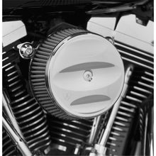 Arlen Ness Cover Scalloped Stage-1 Chrome 18-781_91498