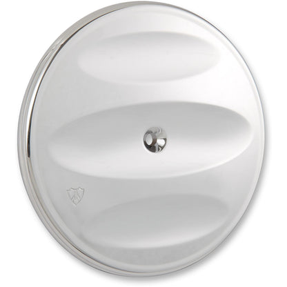 Arlen Ness Cover Scalloped Stage-1 Chrome 18-781_344746