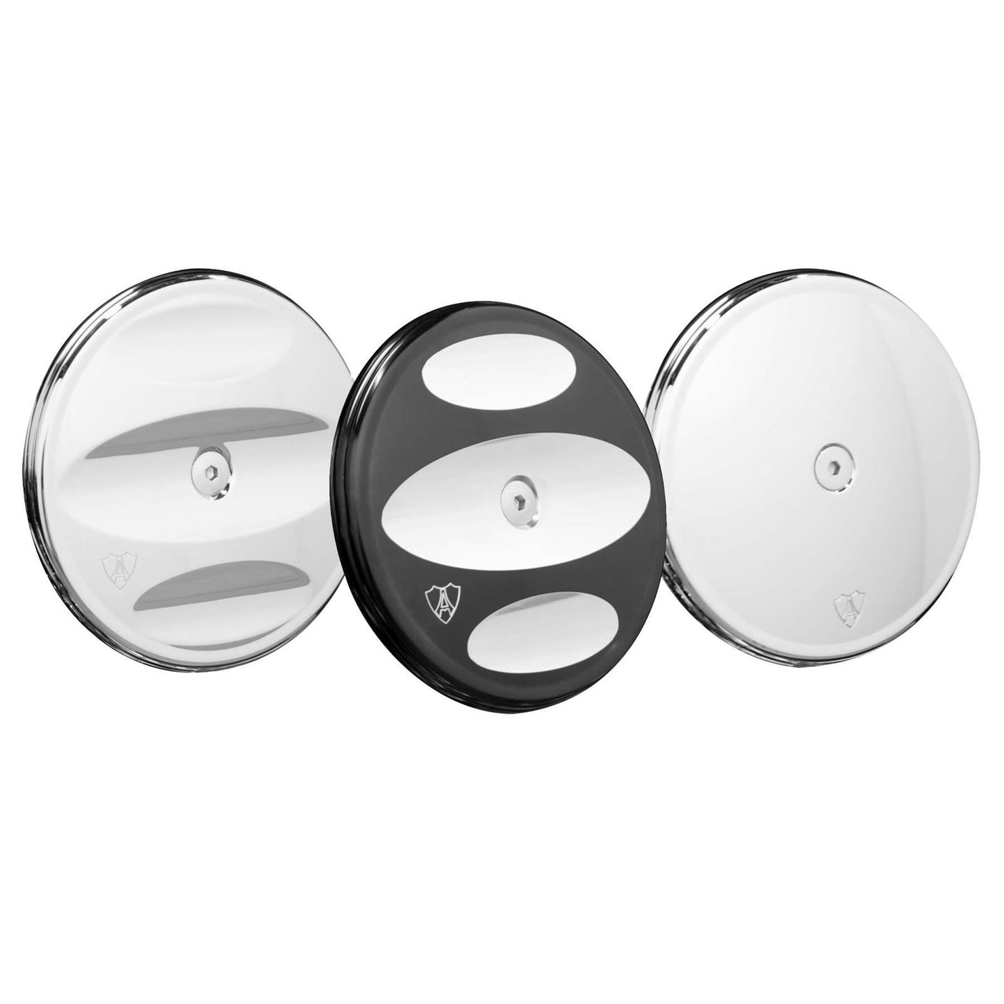 Arlen Ness Cover Scalloped Stage-1 Chrome 18-781_91499