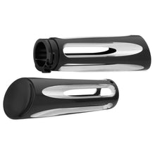 Arlen Ness Black Deep Cut Billet Grips 07-132_91507