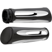 Arlen Ness Black Deep Cut Billet Grips 07-132_344143