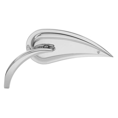 Arlen Ness RAD III Mirror - Tear Drop - Chrome - Left 13-090_91516