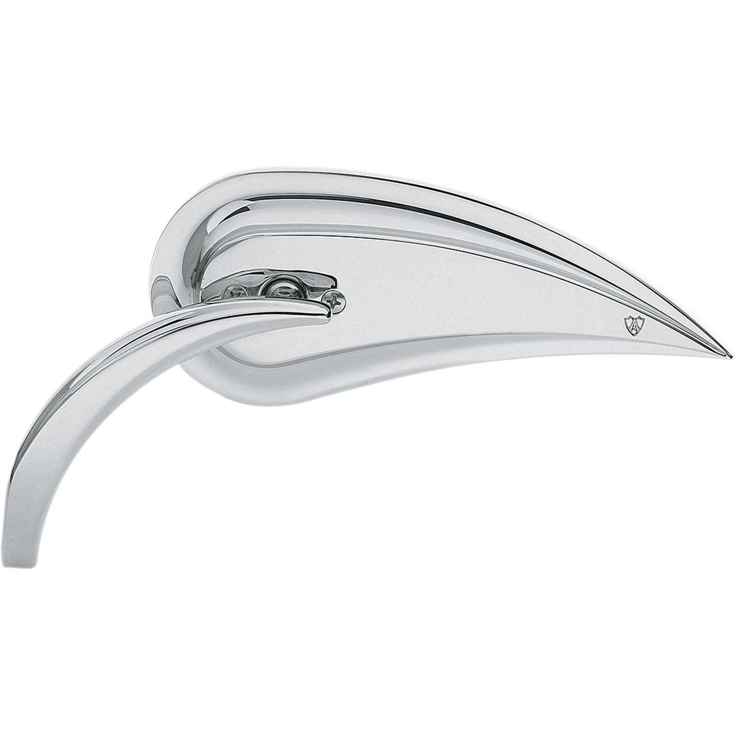 Arlen Ness RAD III Mirror - Tear Drop - Chrome - Left 13-090_344217