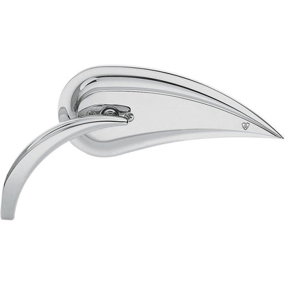 Arlen Ness RAD III Mirror - Tear Drop - Chrome - Left 13-090_344217
