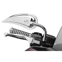 Arlen Ness RAD III Mirror - Tear Drop - Chrome - Right 13-091_91517