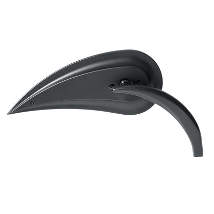 Arlen Ness RAD III Mirror - Tear Drop - Black - Left 13-092_91519
