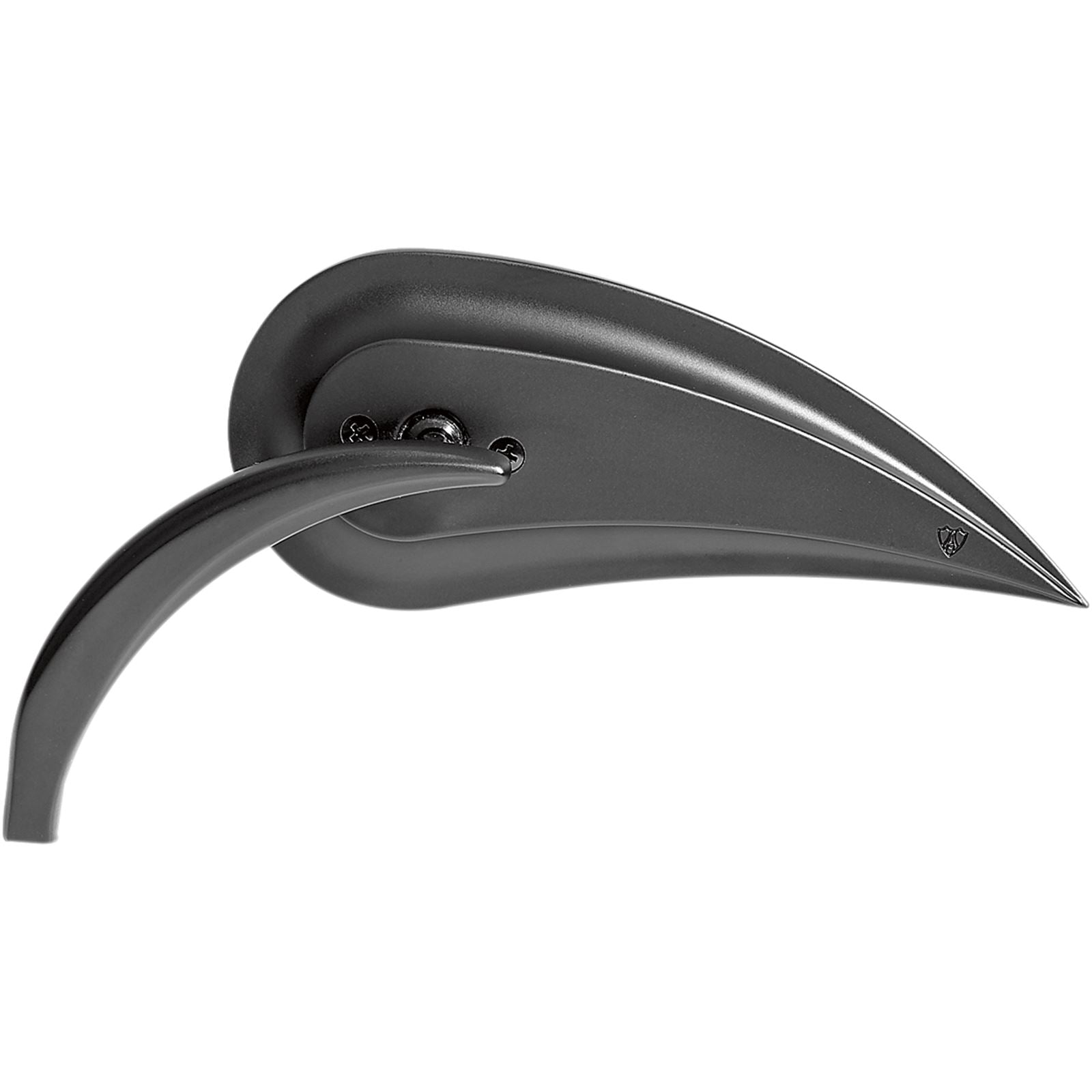 Arlen Ness RAD III Mirror - Tear Drop - Black - Left 13-092_344219