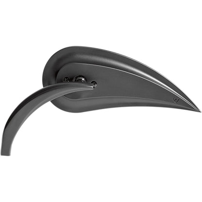 Arlen Ness RAD III Mirror - Tear Drop - Black - Left 13-092_344219