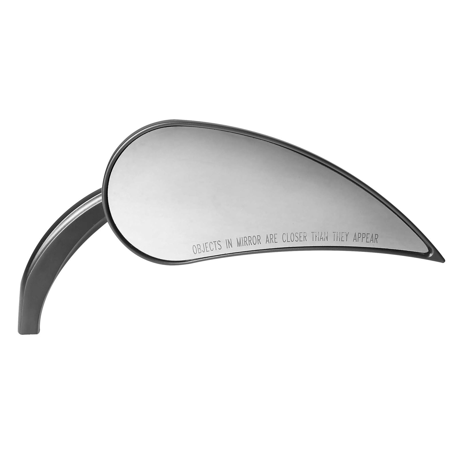 Arlen Ness RAD III Mirror - Tear Drop - Black - Right 13-093_91520