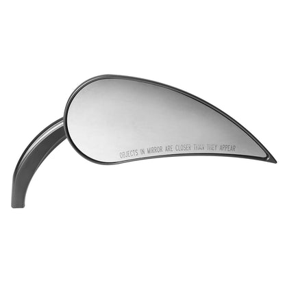 Arlen Ness RAD III Mirror - Tear Drop - Black - Right 13-093_91520