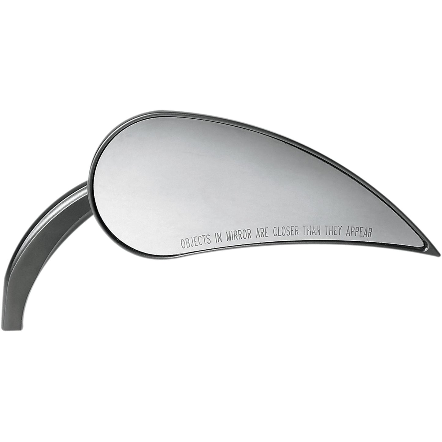 Arlen Ness RAD III Mirror - Tear Drop - Black - Right 13-093_344220