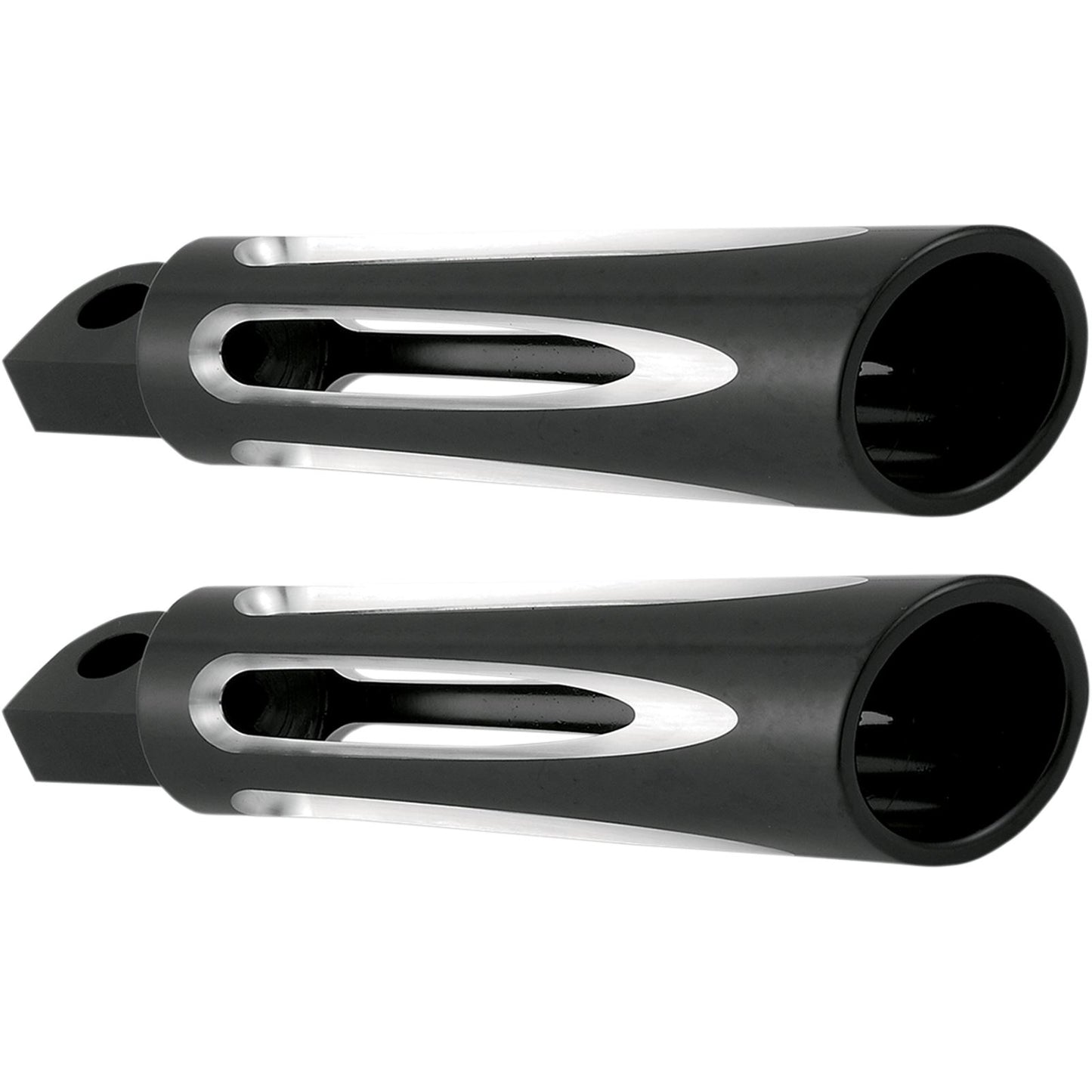 Arlen Ness Footpeg - Deep Cut - Black 06-472_344977