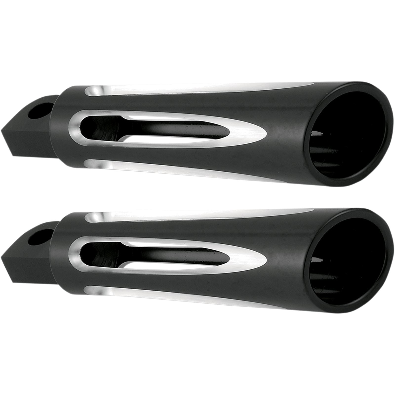 Arlen Ness Footpeg - Deep Cut - Black 06-472_344977