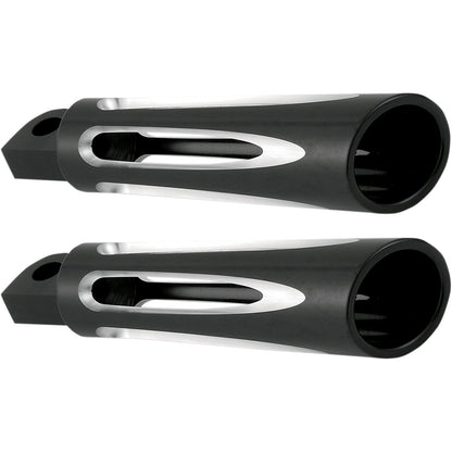 Arlen Ness Footpeg - Deep Cut - Black 06-472_344977