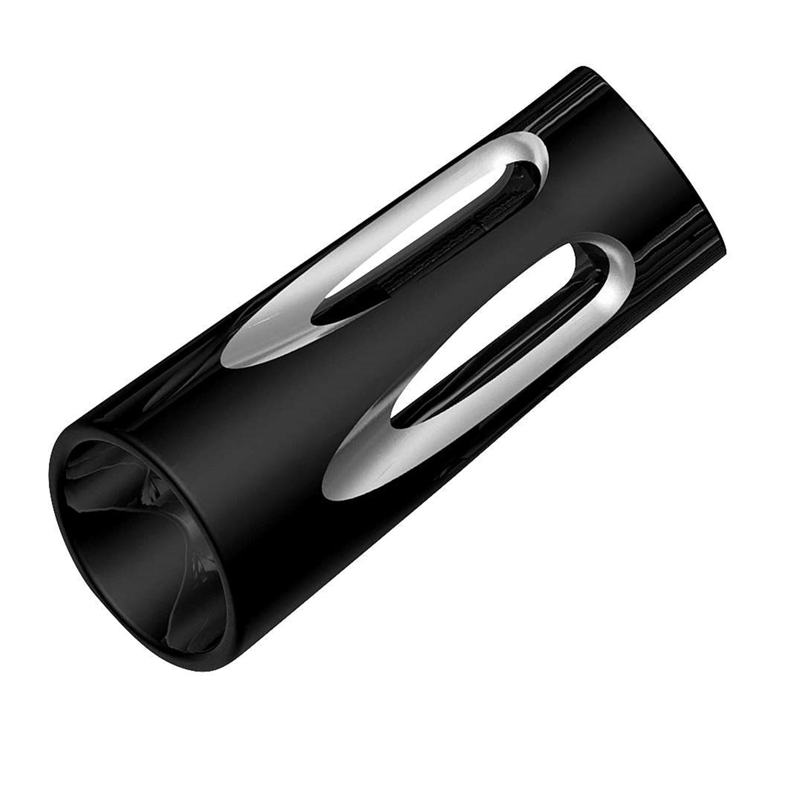 Arlen Ness Shift Peg - Deep Cut - Black 06-473_91525