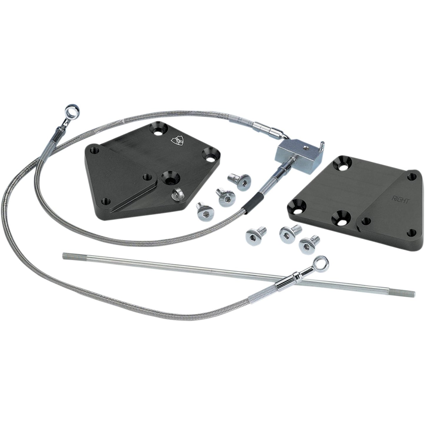 Arlen Ness Forward Control Extension - 3" - '07-'17 Softail 07-611_344876