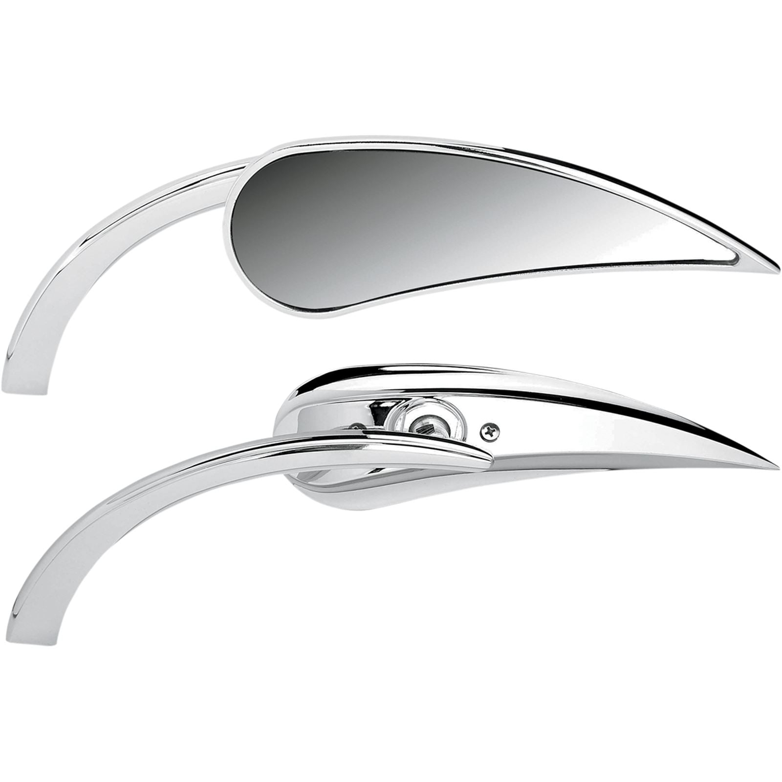 Arlen Ness Teardrop Mirror - Left 13-410_344229