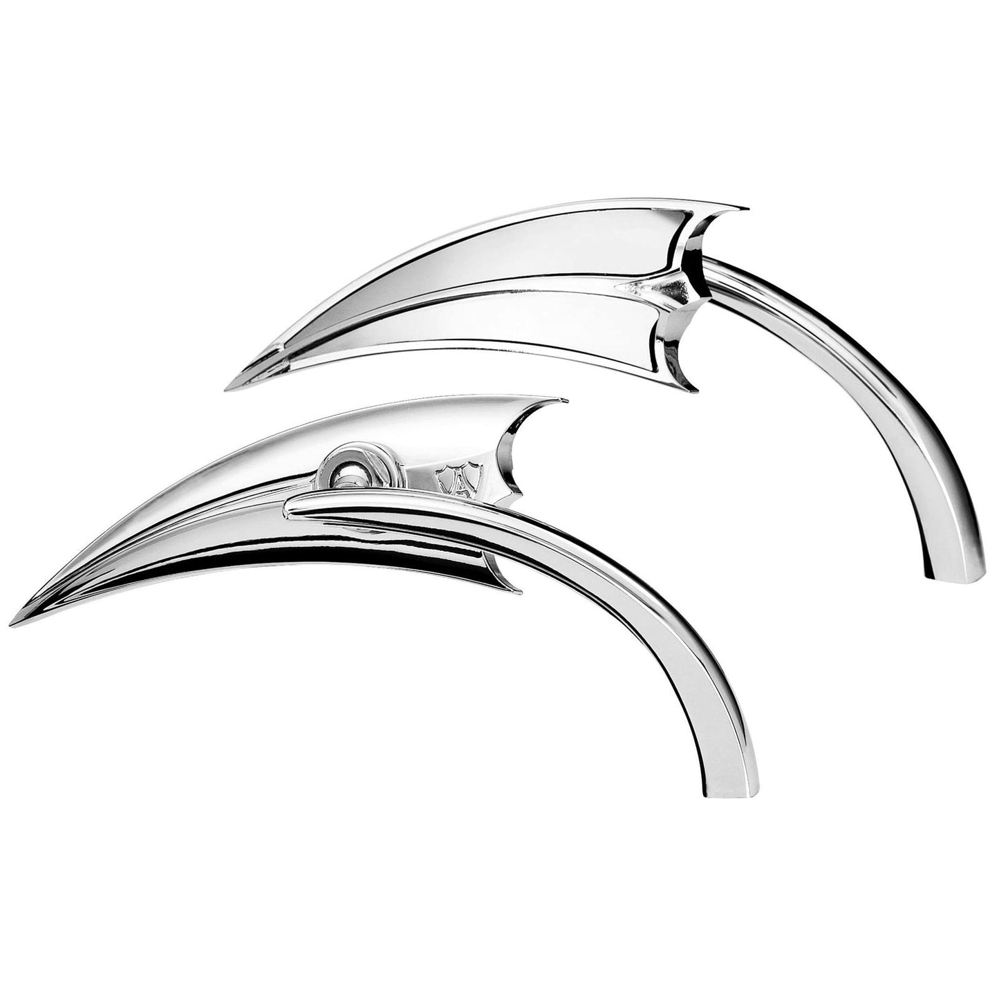 Arlen Ness Scoop Triangle Mirror - RIght 13-061_91549