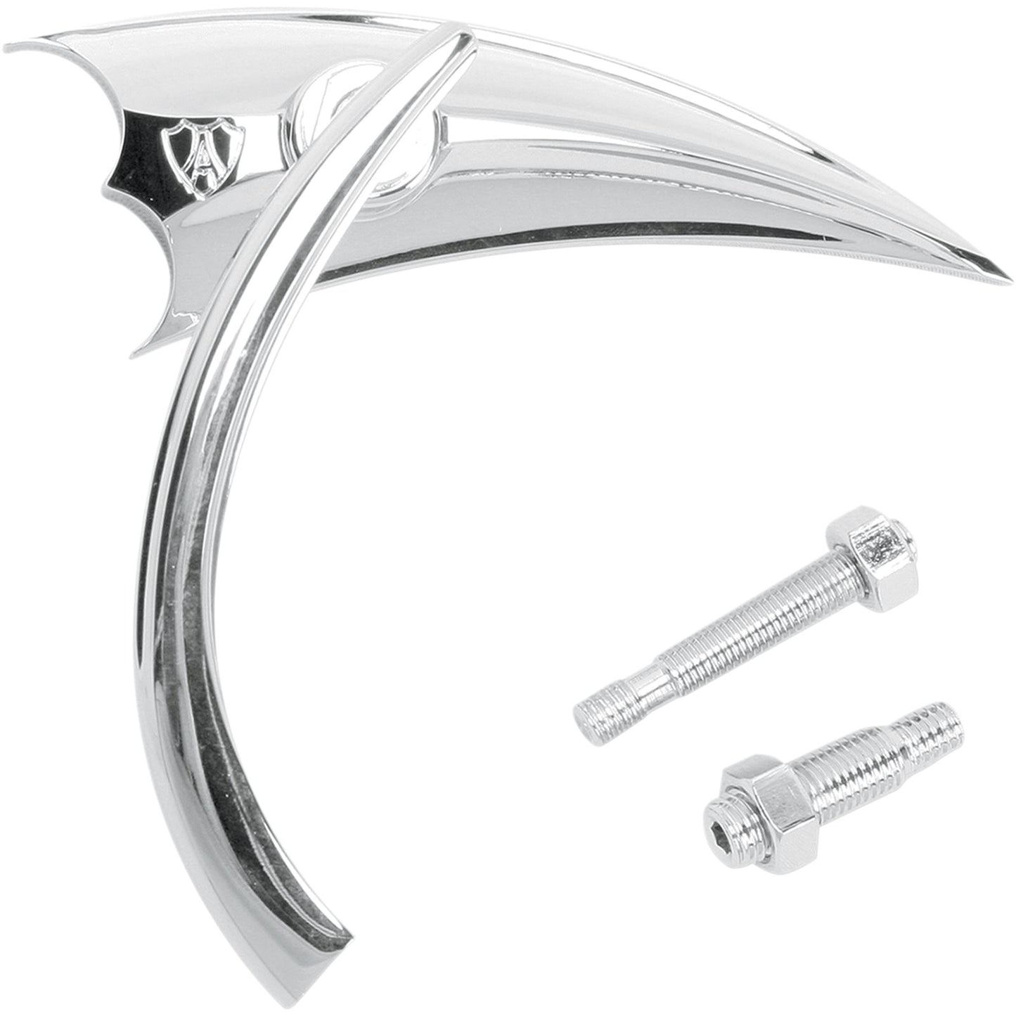 Arlen Ness Scoop Triangle Mirror - RIght 13-061_344214