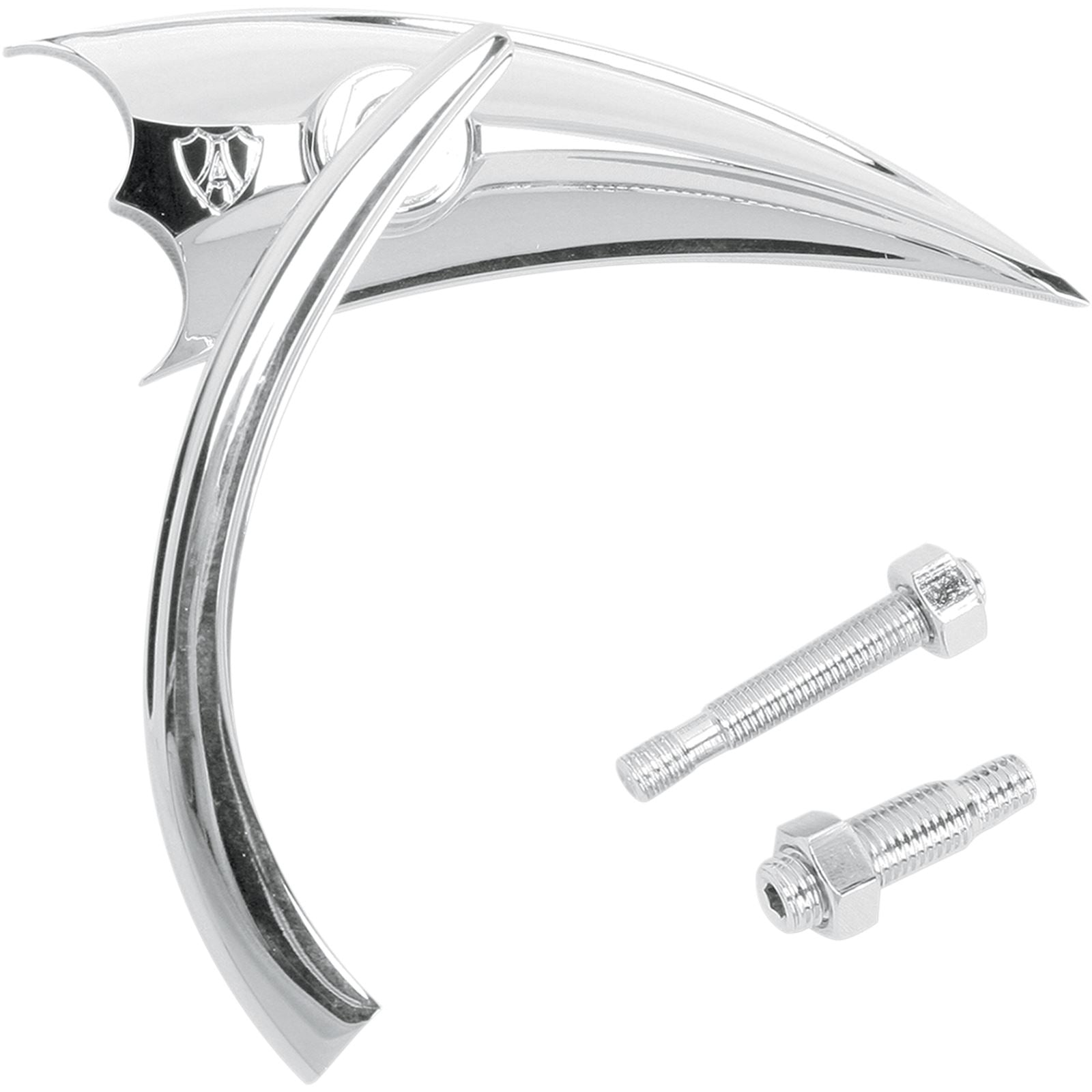 Arlen Ness Scoop Triangle Mirror - RIght 13-061_344214