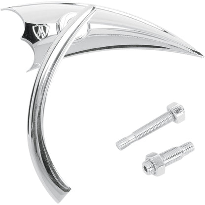Arlen Ness Scoop Triangle Mirror - RIght 13-061_344214