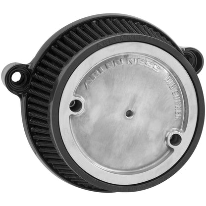 Arlen Ness Air Cleaner Milwaukee-Eight with Black Back Plate 18-318_91573