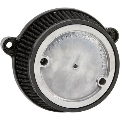 Arlen Ness Air Cleaner Milwaukee-Eight with Black Back Plate 18-318_344737