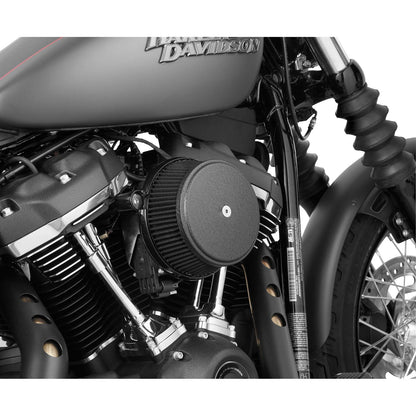 Arlen Ness Air Cleaner Milwaukee-Eight with Black Back Plate 18-318_91574