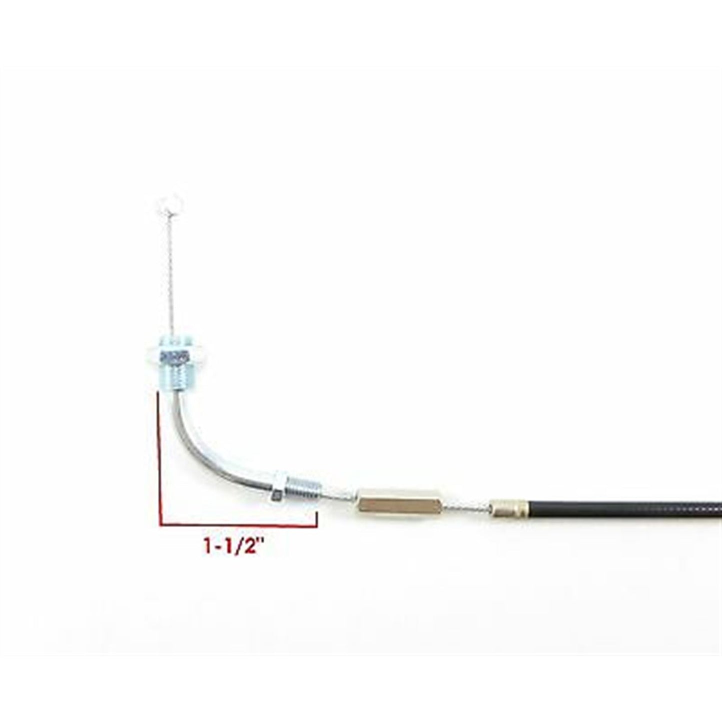 2FastMoto Upper Throttle Cable without Oil Pump For Yamaha Catalina Big Bear DS3 04-120_667693