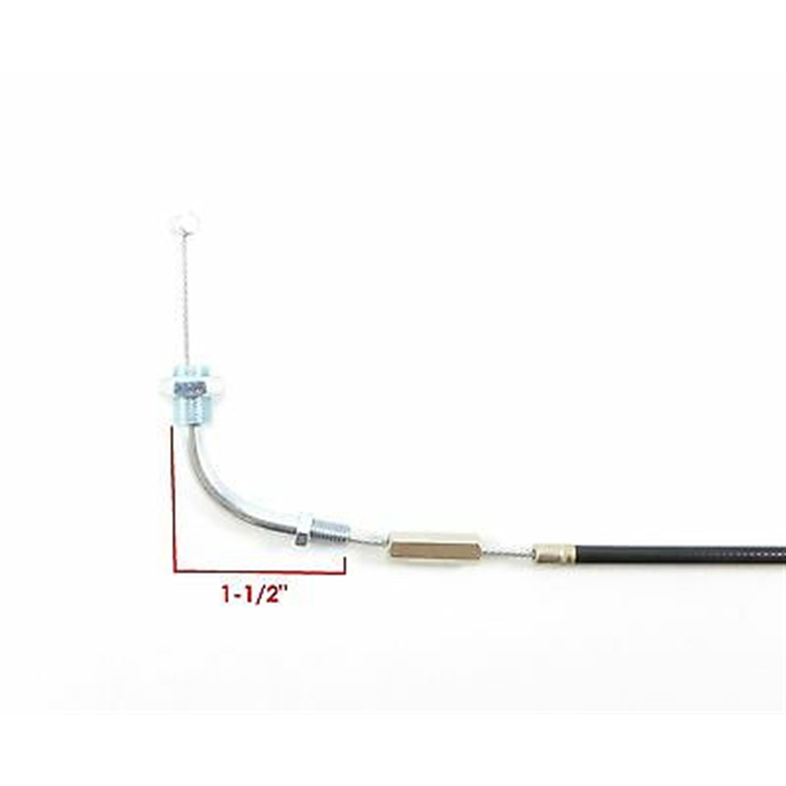 2FastMoto Upper Throttle Cable without Oil Pump For Yamaha Catalina Big Bear DS3 04-120_667693