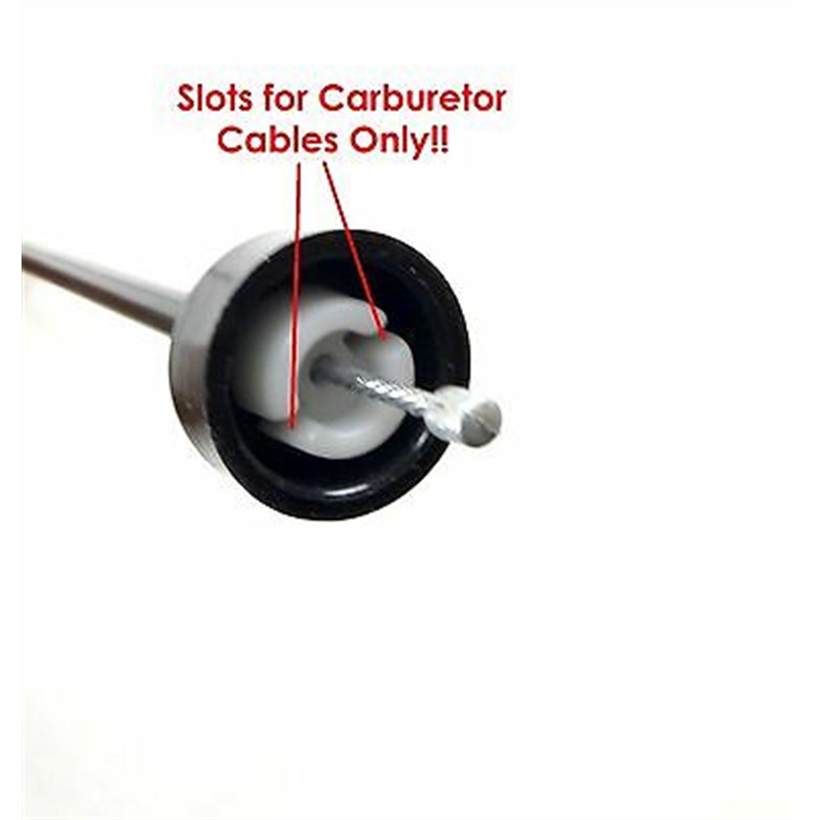 2FastMoto Upper Throttle Cable without Oil Pump For Yamaha Catalina Big Bear DS3 04-120_667692