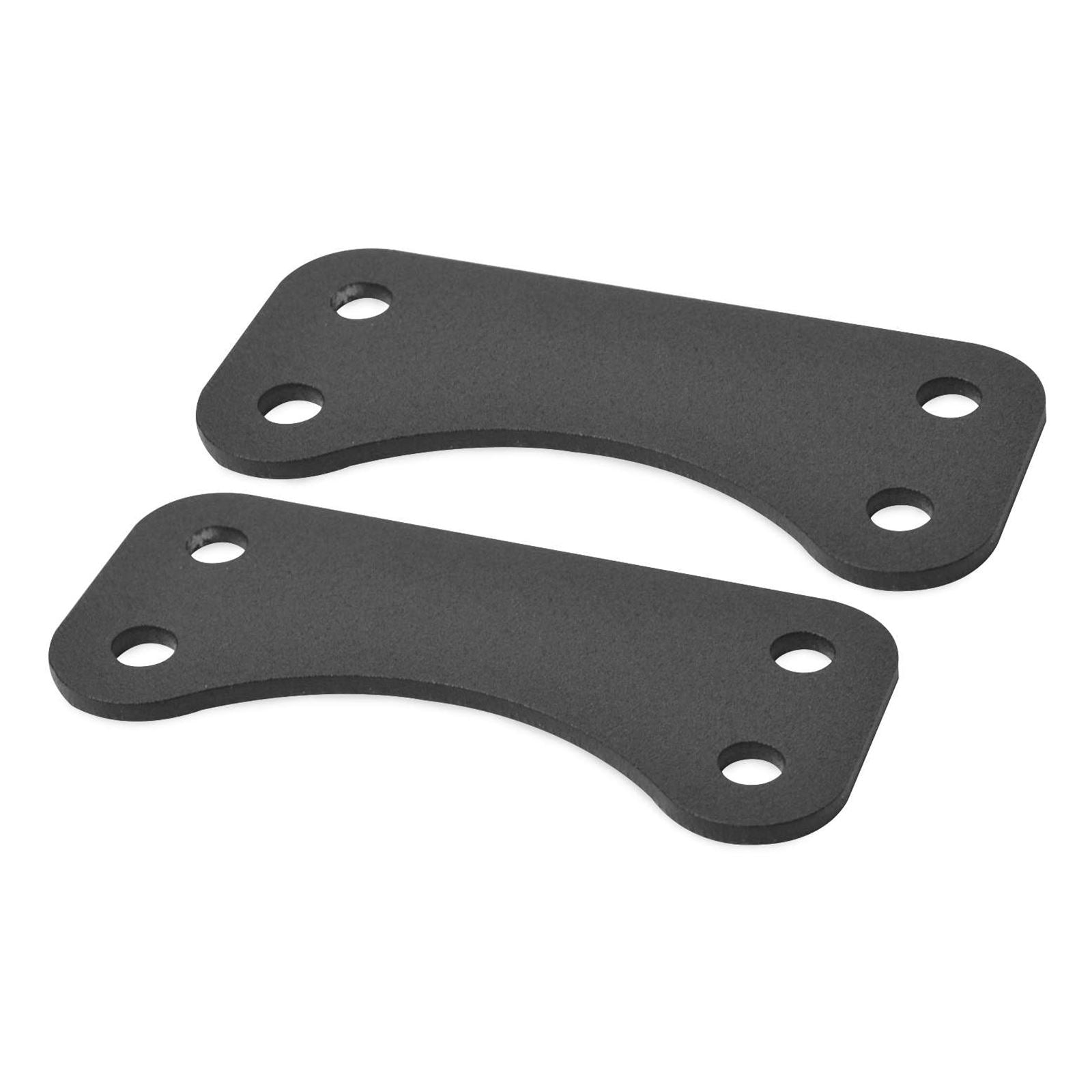 Arlen Ness Front Fender Relocation Brackets - Steel - For 21" x 3.5" Wheel 60-122_91590