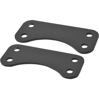 Arlen Ness Front Fender Relocation Brackets - Steel - For 21" x 3.5" Wheel 60-122_344819
