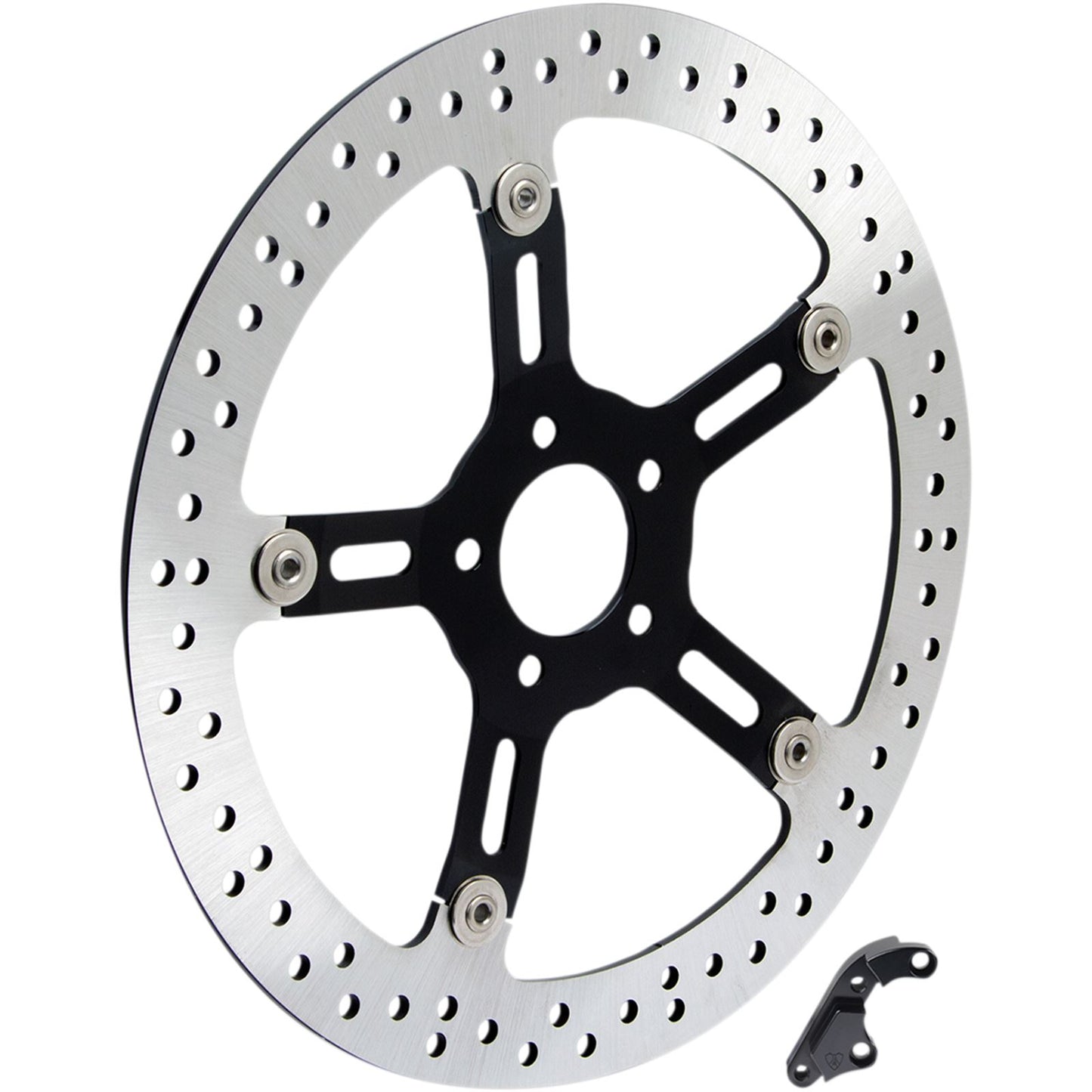 Arlen Ness Big Brake Rotor - 14" Left - Touring 02-910_345115