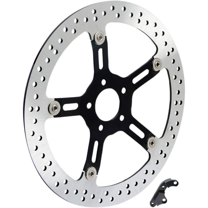 Arlen Ness Big Brake Rotor - 14" Left - Touring 02-910_345115