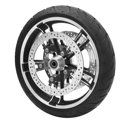 Arlen Ness Big Brake Rotor - 14" Left - Touring 02-962_91594
