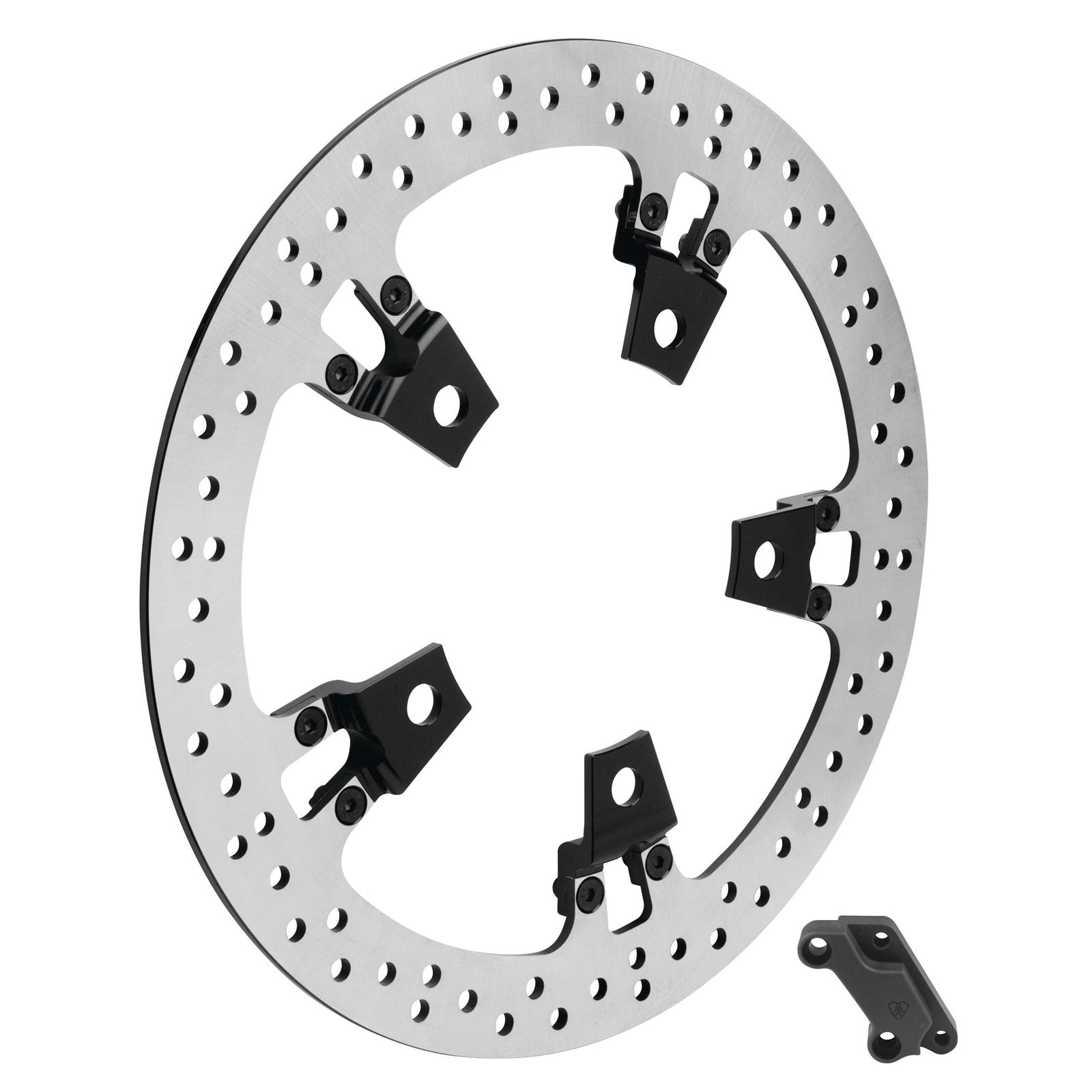 Arlen Ness Big Brake Rotor - 14" Left - Touring 02-962_91595