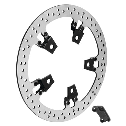 Arlen Ness Big Brake Rotor - 14" Left - Touring 02-962_91595