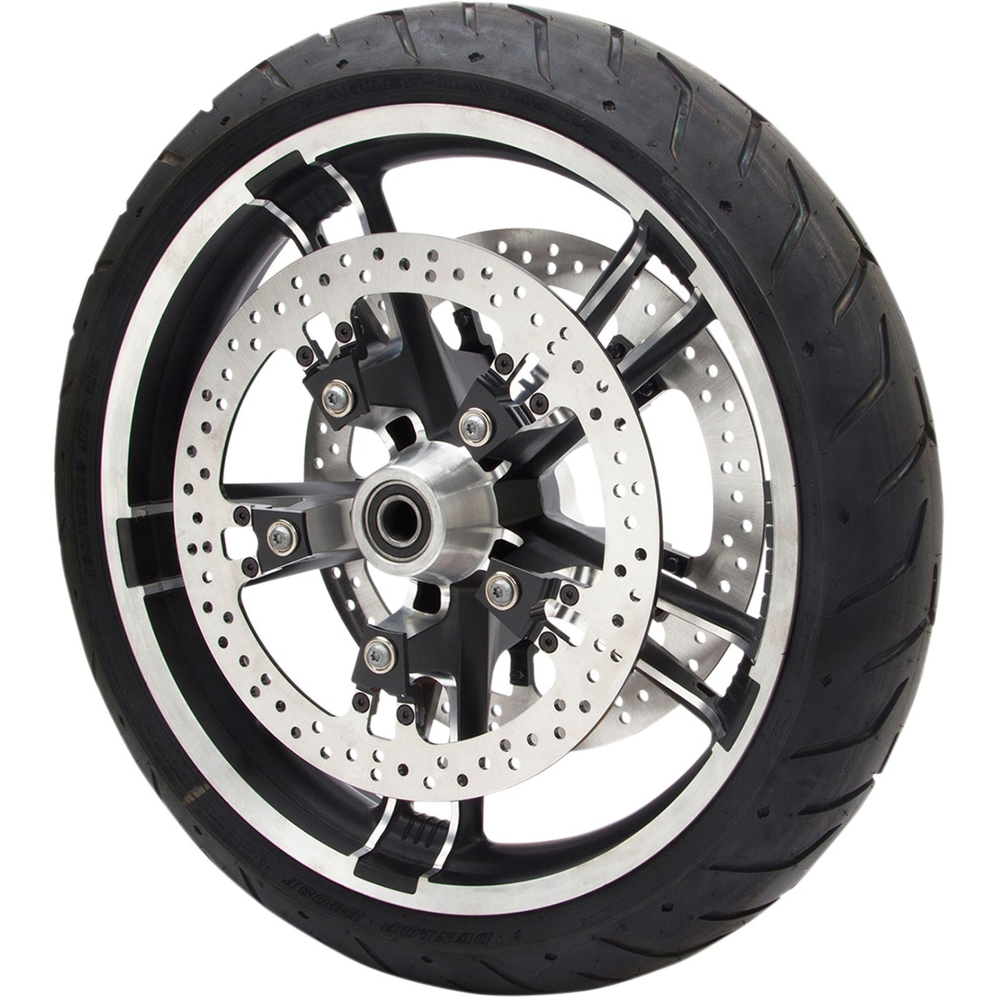 Arlen Ness Big Brake Rotor - 14" Left - Touring 02-962_345071