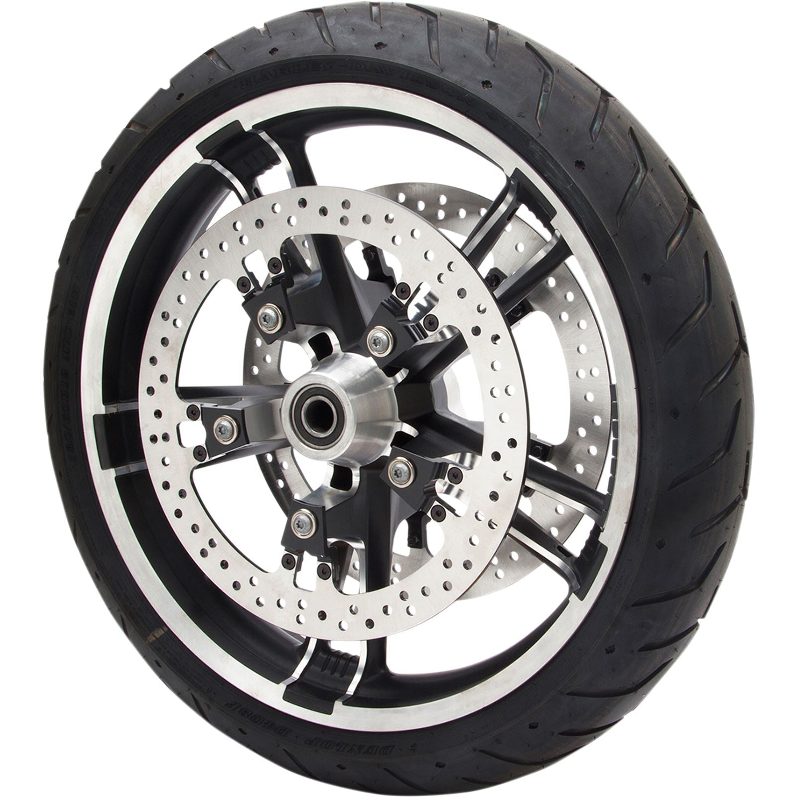 Arlen Ness Big Brake Rotor - 14" Left - Touring 02-962_345071