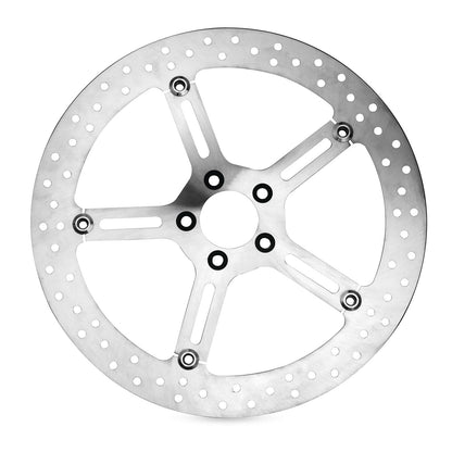 Arlen Ness Big Brake Rotor - 15" Left for Harley-Davidson 02-965_91598