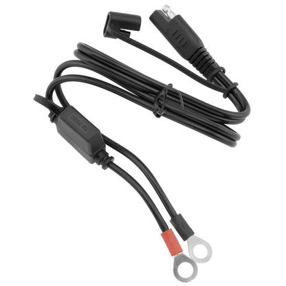 Battery Tender Ring Terminal Harness Black 2' [MPN: 081-0069-6]_91599
