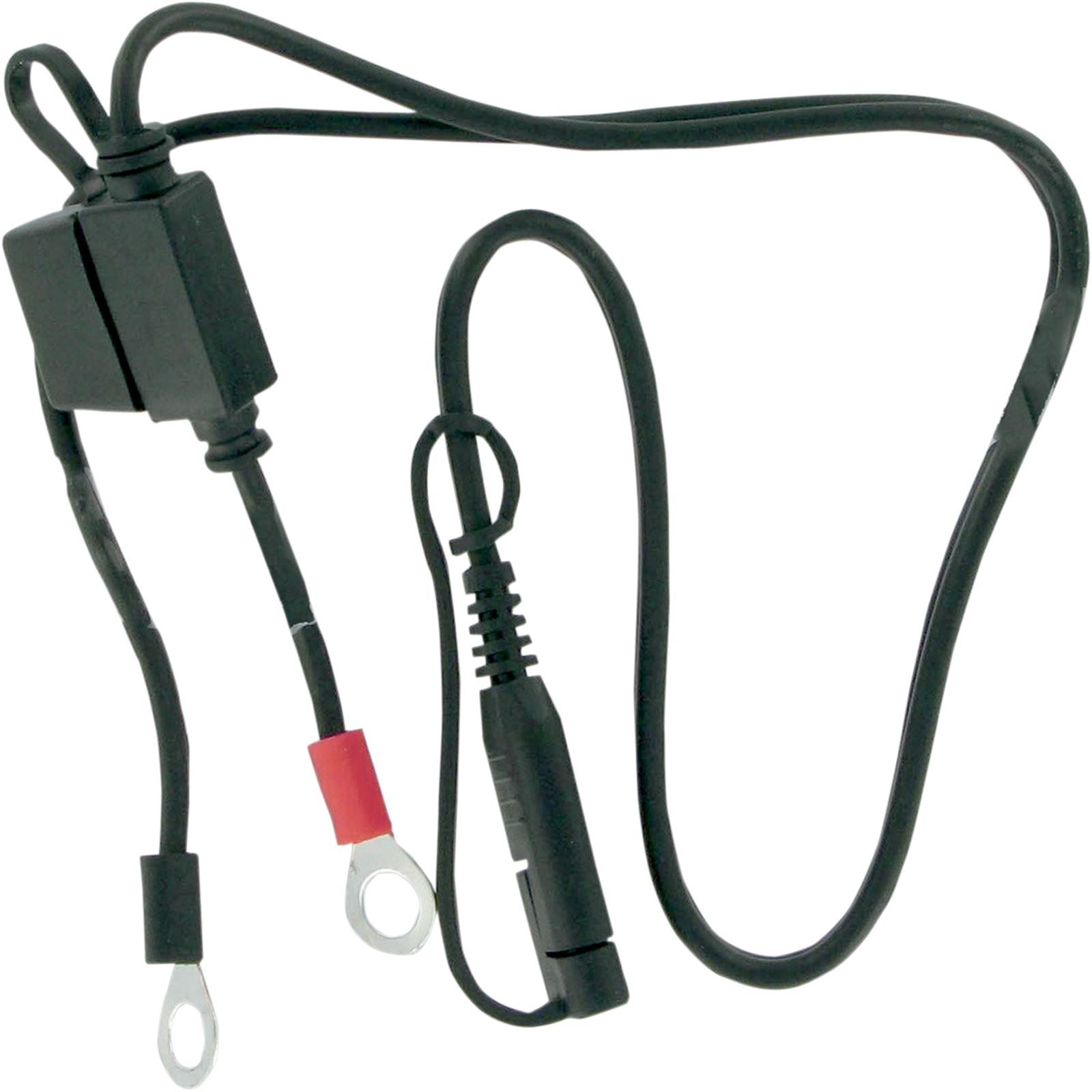 Battery Tender Ring Terminal Harness Black 2' [MPN: 081-0069-6]_350214