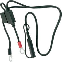 Battery Tender Ring Terminal Harness Black 2' [MPN: 081-0069-6]_350214