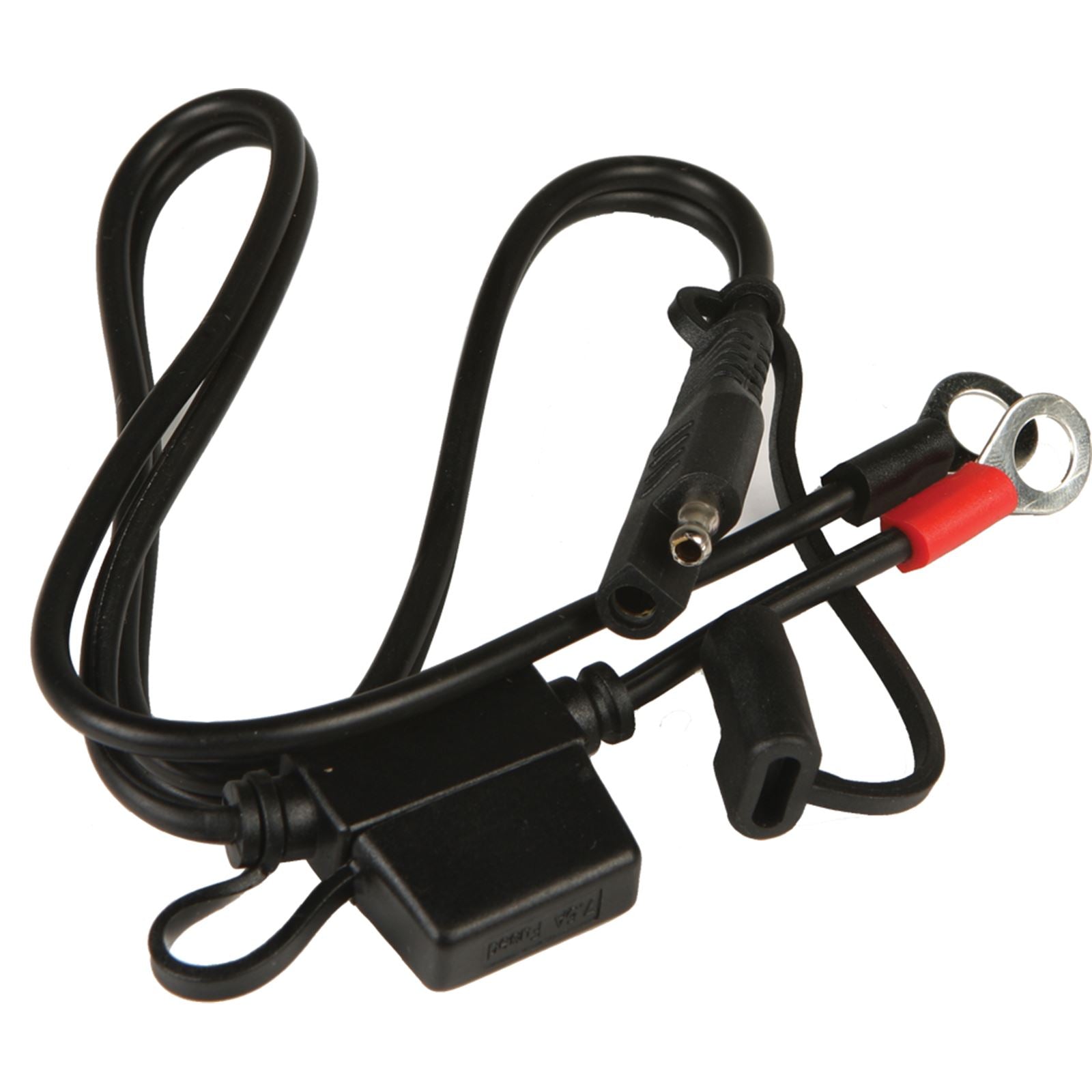 Battery Tender Ring Terminal Harness Black 2' [MPN: 081-0069-6]_91600