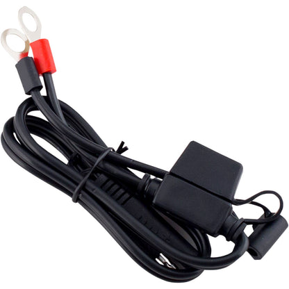 Battery Tender Ring Terminal Harness Black 2' [MPN: 081-0069-6]_350215
