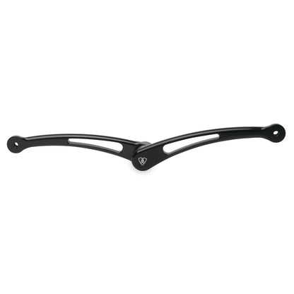 Arlen Ness Heel/Toe Shifter - Radius - Black 19-761_91601