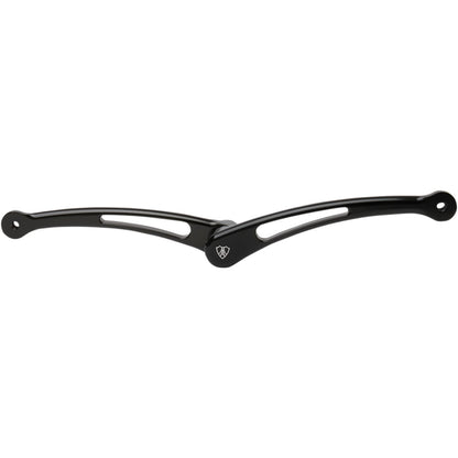 Arlen Ness Heel/Toe Shifter - Radius - Black 19-761_344903